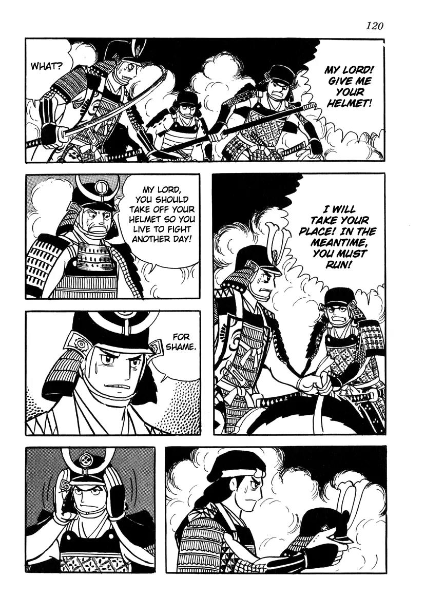 Takeda Shingen (YOKOYAMA Mitsuteru) Chapter 30 page 36 - Chapter 30: The Ruin of Toishi