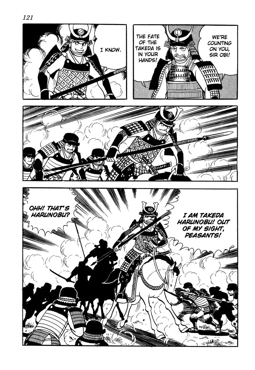 Takeda Shingen (YOKOYAMA Mitsuteru) Chapter 30 page 37 - Chapter 30: The Ruin of Toishi
