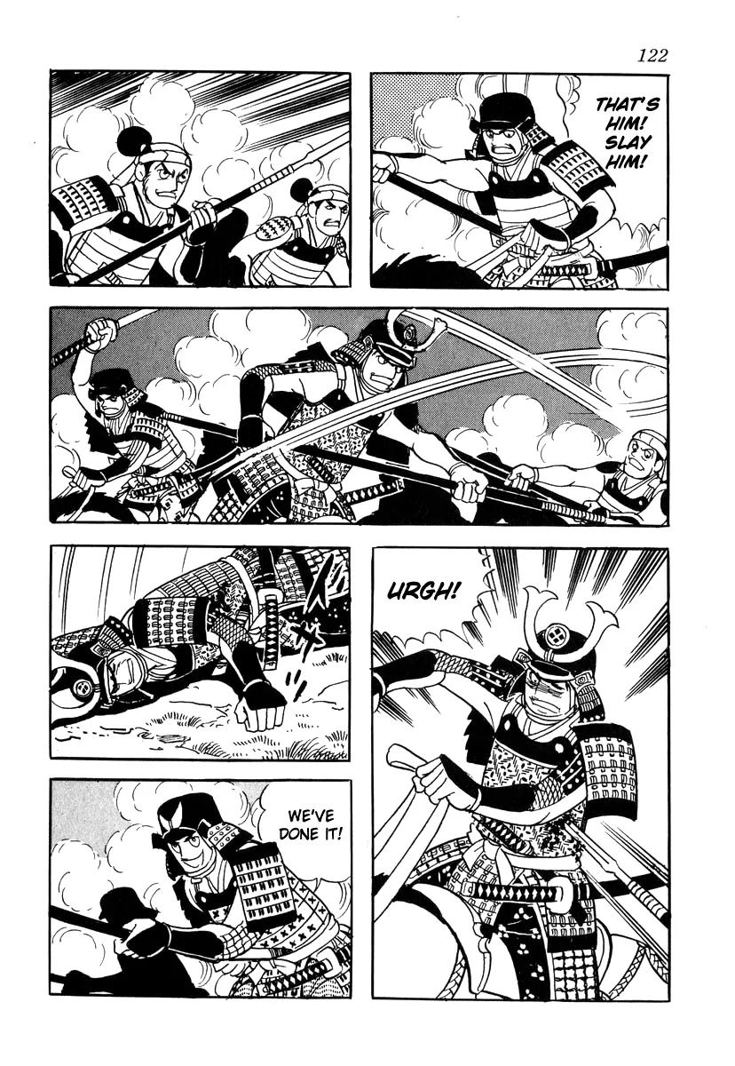 Takeda Shingen (YOKOYAMA Mitsuteru) Chapter 30 page 38 - Chapter 30: The Ruin of Toishi