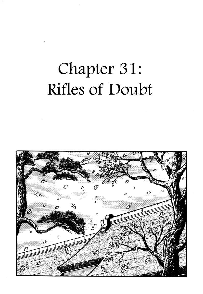 Takeda Shingen (YOKOYAMA Mitsuteru) Chapter 31 page 1 - Chapter 31: Rifles of Doubt