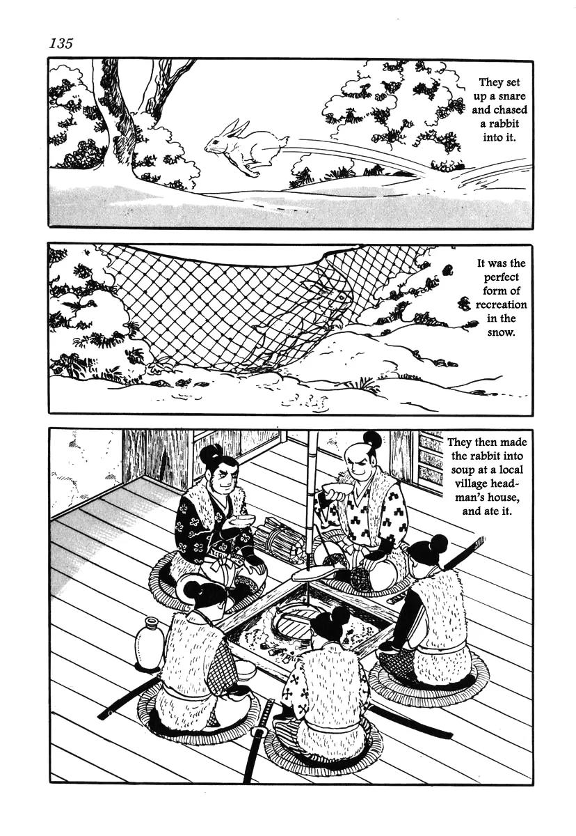 Takeda Shingen (YOKOYAMA Mitsuteru) Chapter 31 page 11 - Chapter 31: Rifles of Doubt
