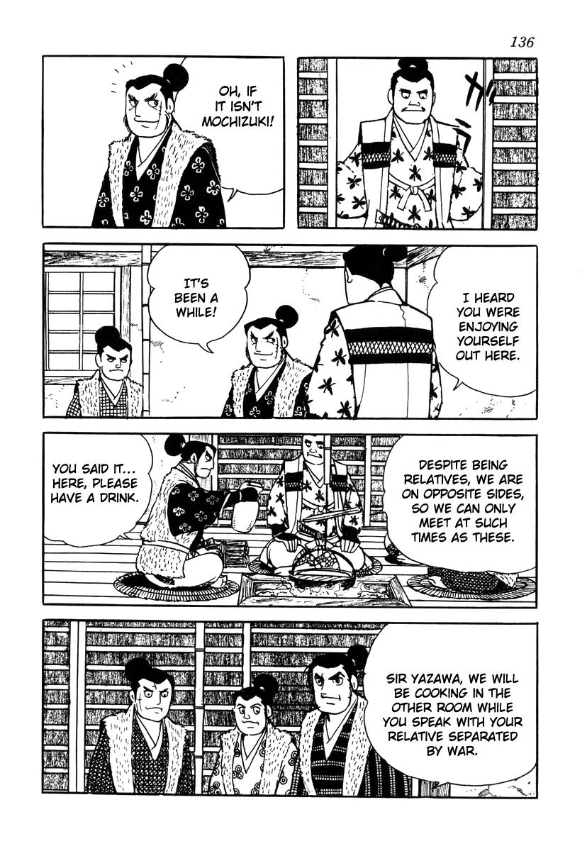 Takeda Shingen (YOKOYAMA Mitsuteru) Chapter 31 page 12 - Chapter 31: Rifles of Doubt