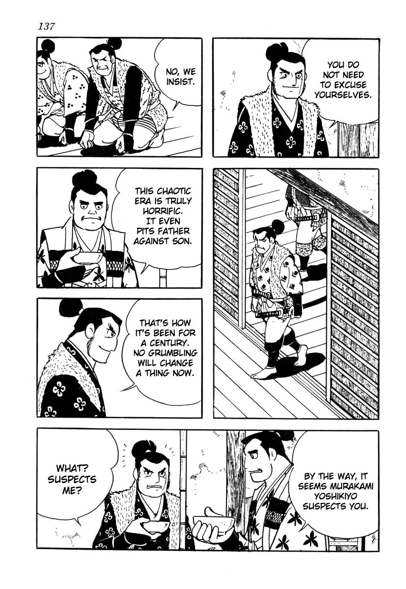 Takeda Shingen (YOKOYAMA Mitsuteru) Chapter 31 page 13 - Chapter 31: Rifles of Doubt