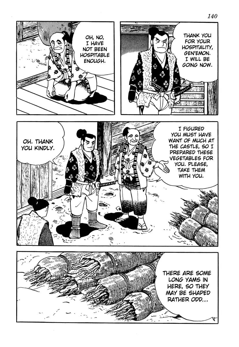 Takeda Shingen (YOKOYAMA Mitsuteru) Chapter 31 page 16 - Chapter 31: Rifles of Doubt