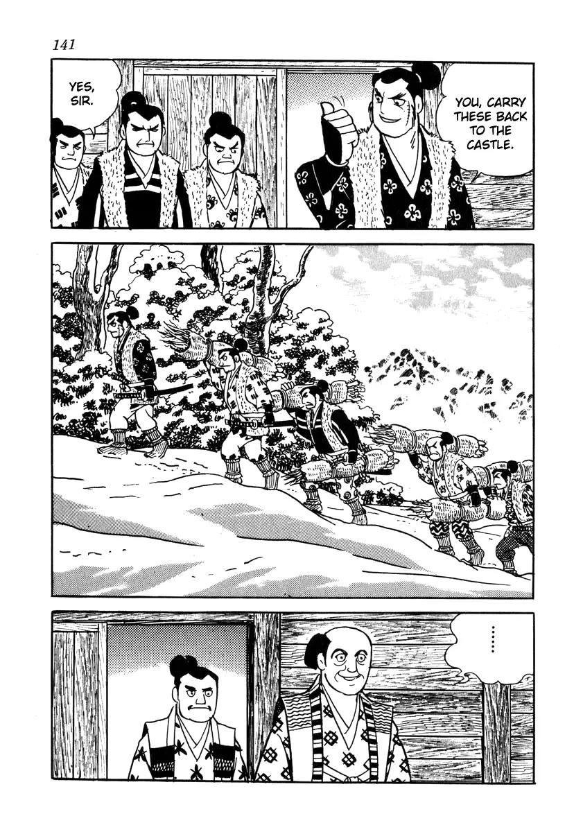 Takeda Shingen (YOKOYAMA Mitsuteru) Chapter 31 page 17 - Chapter 31: Rifles of Doubt