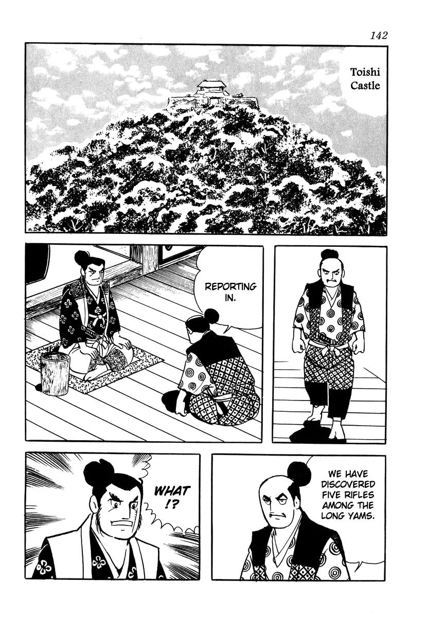 Takeda Shingen (YOKOYAMA Mitsuteru) Chapter 31 page 18 - Chapter 31: Rifles of Doubt