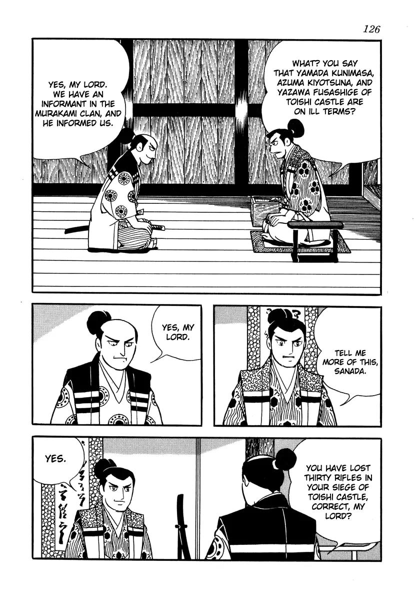 Takeda Shingen (YOKOYAMA Mitsuteru) Chapter 31 page 2 - Chapter 31: Rifles of Doubt