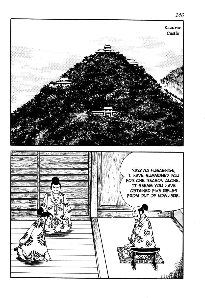 Takeda Shingen (YOKOYAMA Mitsuteru) Chapter 31 page 22 - Chapter 31: Rifles of Doubt