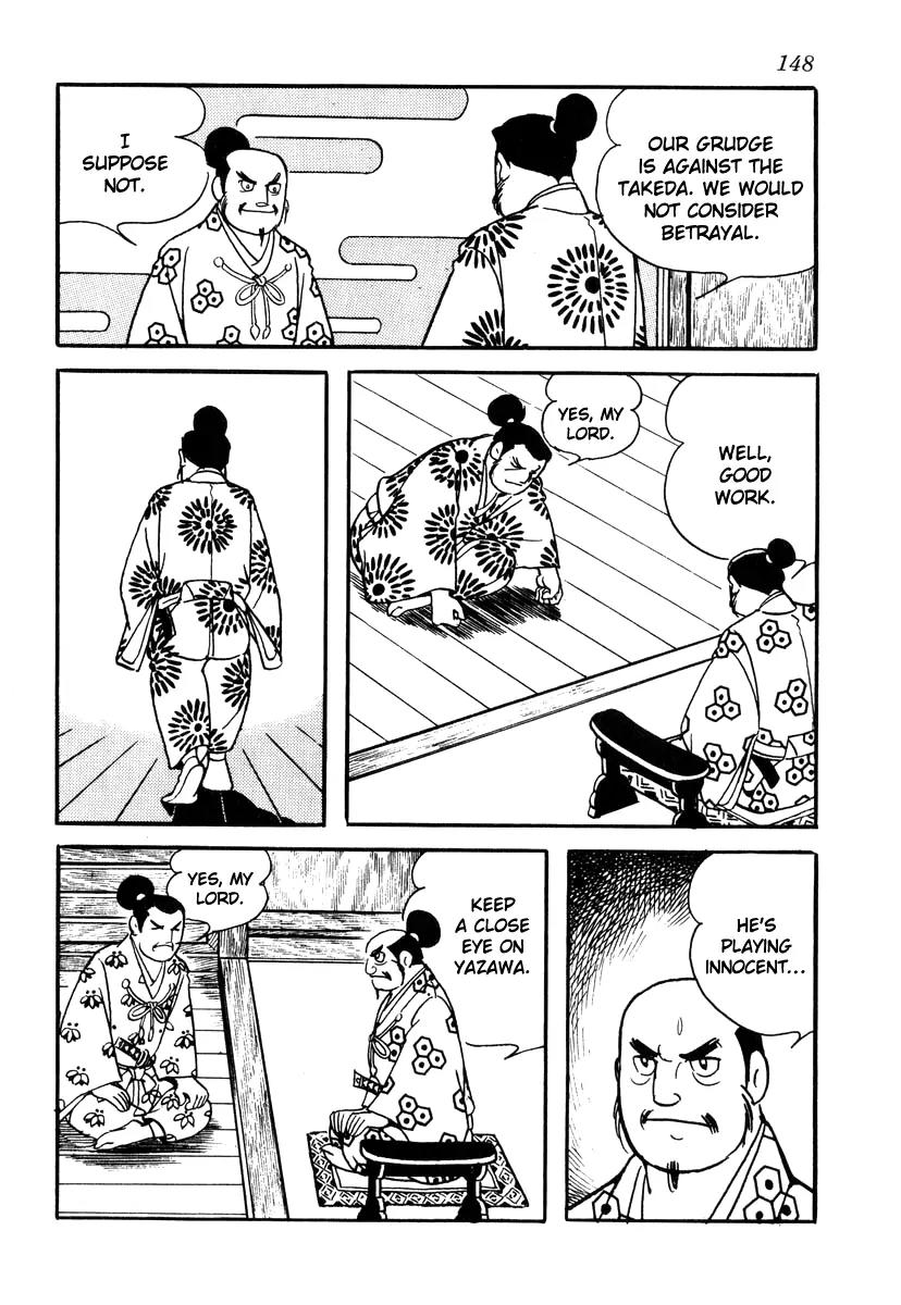 Takeda Shingen (YOKOYAMA Mitsuteru) Chapter 31 page 24 - Chapter 31: Rifles of Doubt