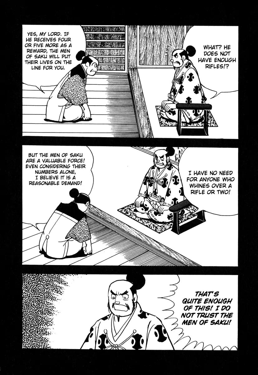 Takeda Shingen (YOKOYAMA Mitsuteru) Chapter 31 page 6 - Chapter 31: Rifles of Doubt