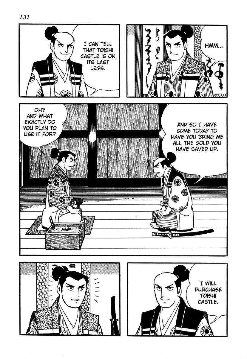 Takeda Shingen (YOKOYAMA Mitsuteru) Chapter 31 page 7 - Chapter 31: Rifles of Doubt