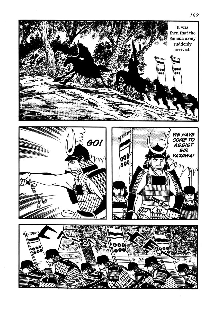 Takeda Shingen (YOKOYAMA Mitsuteru) Chapter 32 page 14 - Chapter 32: Toishi Castle Falls