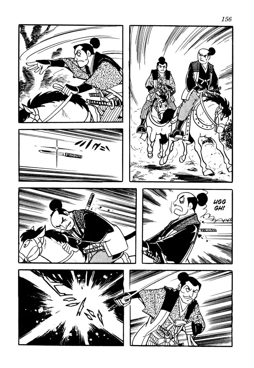 Takeda Shingen (YOKOYAMA Mitsuteru) Chapter 32 page 8 - Chapter 32: Toishi Castle Falls