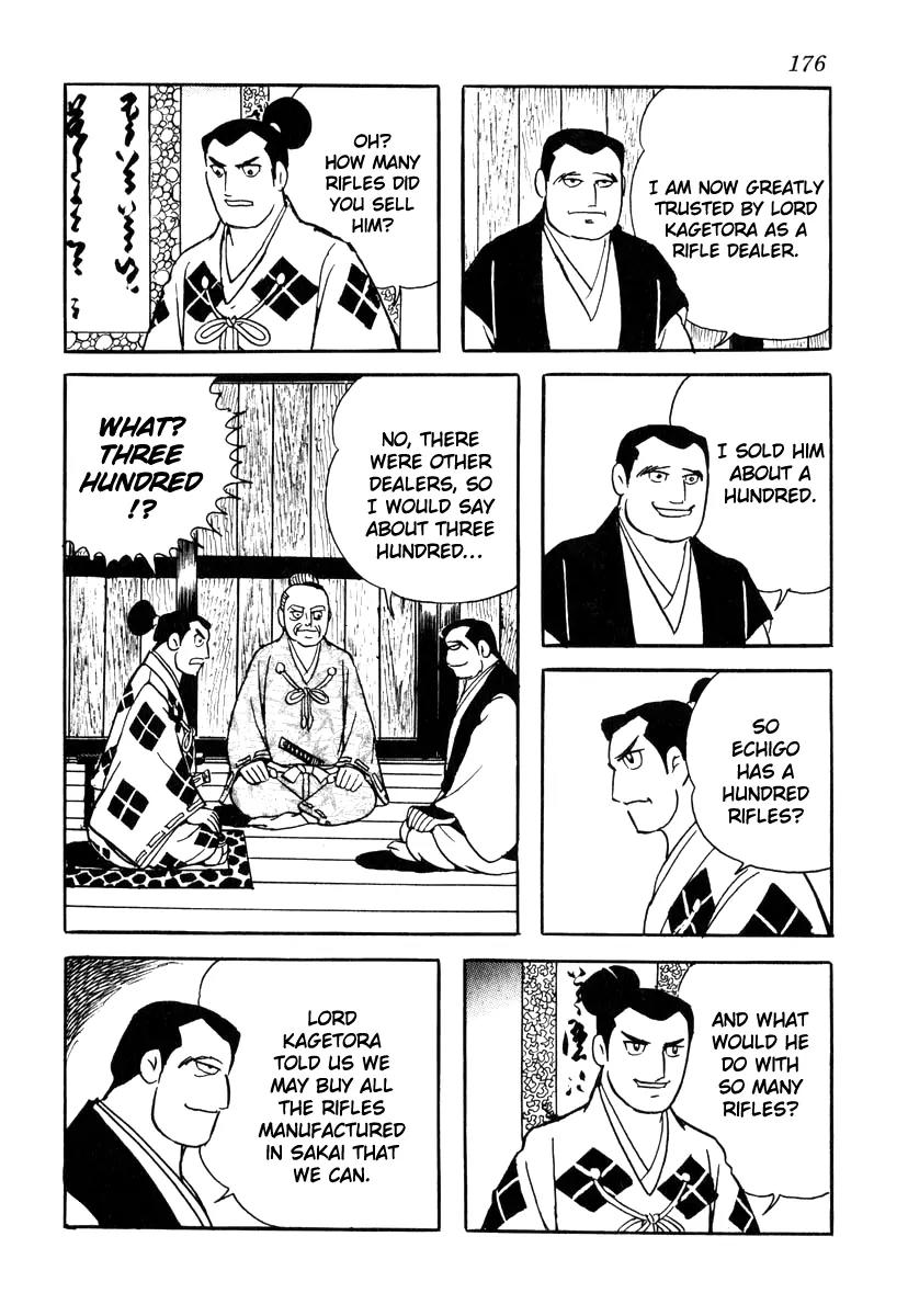 Takeda Shingen (YOKOYAMA Mitsuteru) Chapter 33 page 10 - Chapter 33: Genius and Prodigy