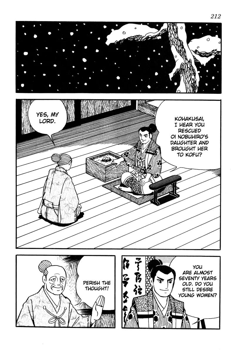 Takeda Shingen (YOKOYAMA Mitsuteru) Chapter 35 page 10 - Chapter 35: The End of Kohakusai