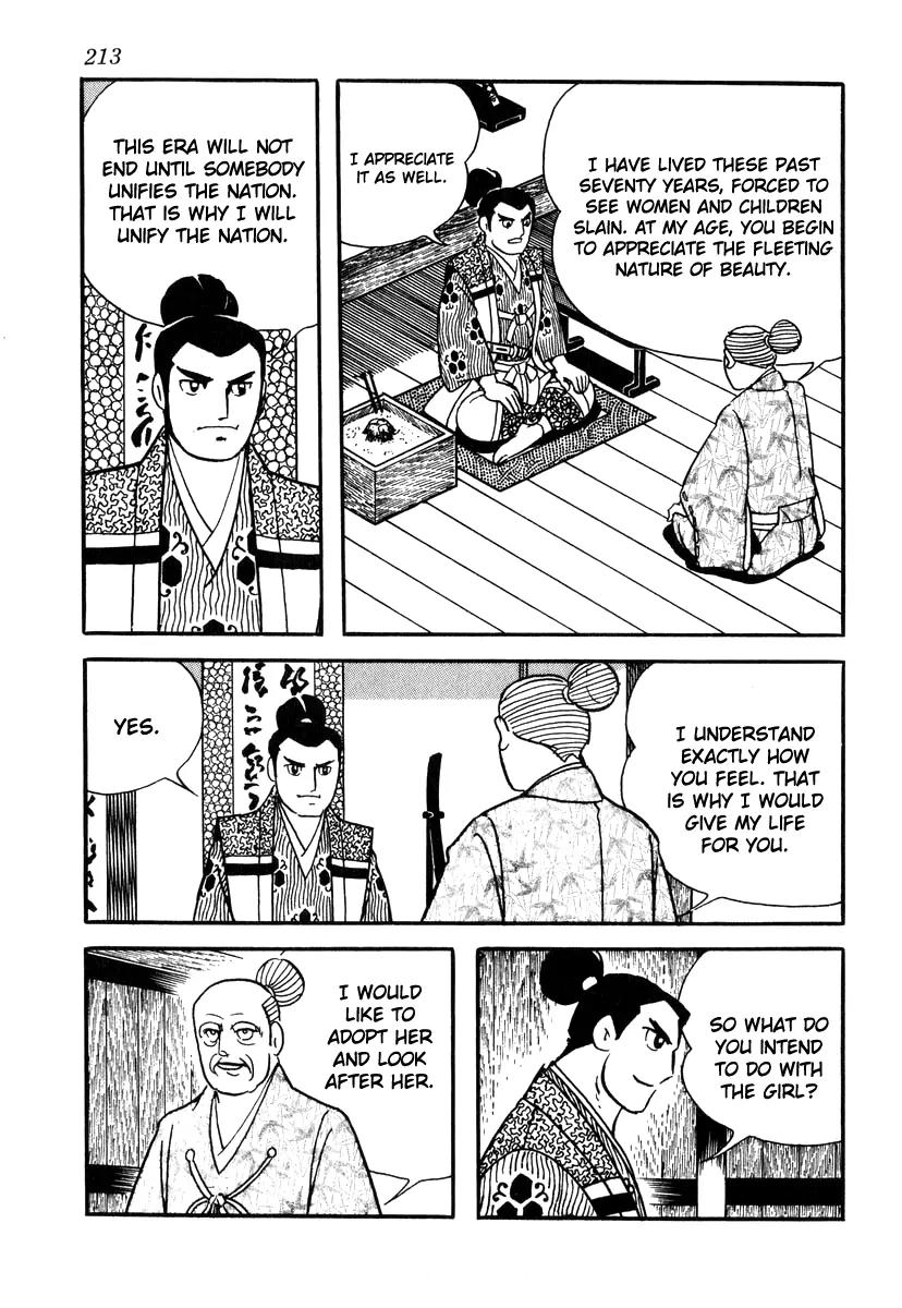 Takeda Shingen (YOKOYAMA Mitsuteru) Chapter 35 page 11 - Chapter 35: The End of Kohakusai