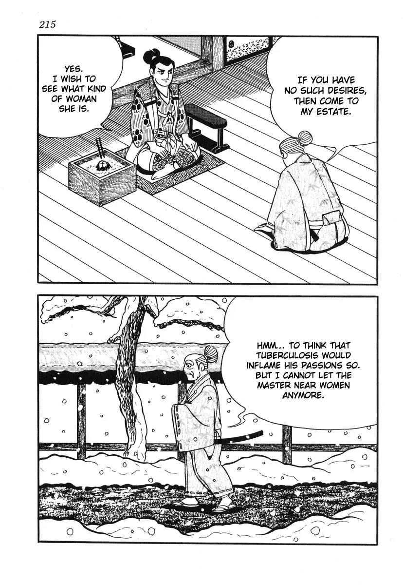 Takeda Shingen (YOKOYAMA Mitsuteru) Chapter 35 page 13 - Chapter 35: The End of Kohakusai