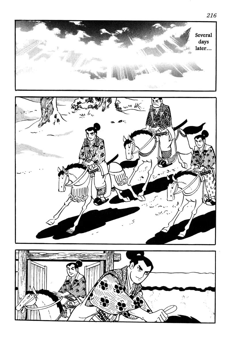 Takeda Shingen (YOKOYAMA Mitsuteru) Chapter 35 page 14 - Chapter 35: The End of Kohakusai