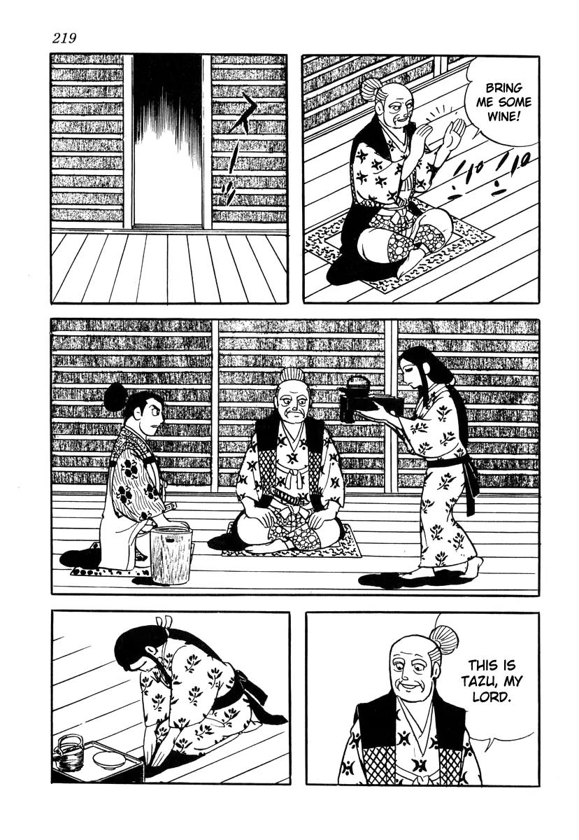 Takeda Shingen (YOKOYAMA Mitsuteru) Chapter 35 page 17 - Chapter 35: The End of Kohakusai
