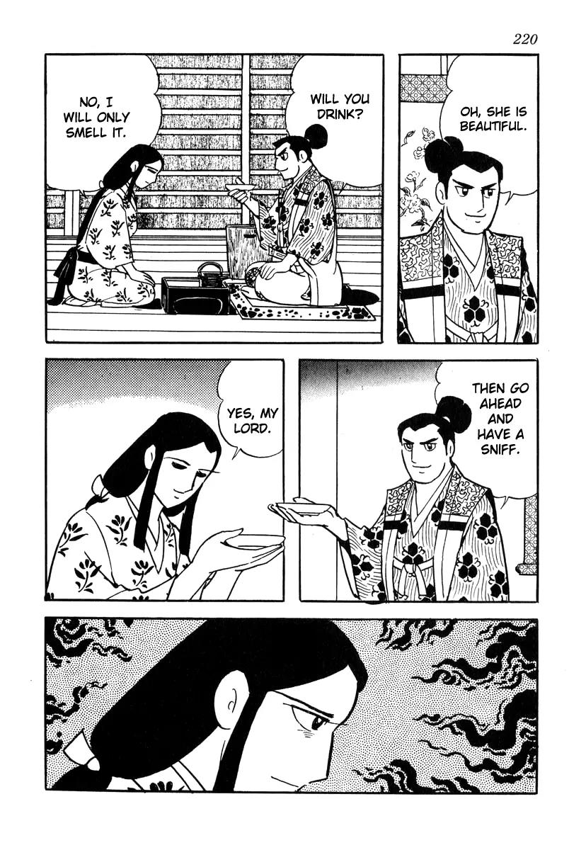 Takeda Shingen (YOKOYAMA Mitsuteru) Chapter 35 page 18 - Chapter 35: The End of Kohakusai