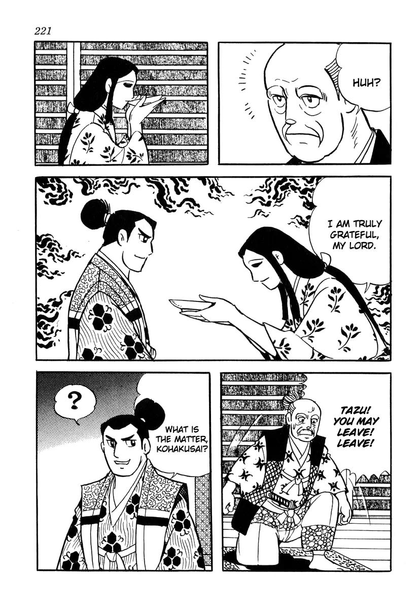 Takeda Shingen (YOKOYAMA Mitsuteru) Chapter 35 page 19 - Chapter 35: The End of Kohakusai