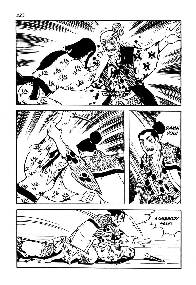 Takeda Shingen (YOKOYAMA Mitsuteru) Chapter 35 page 21 - Chapter 35: The End of Kohakusai