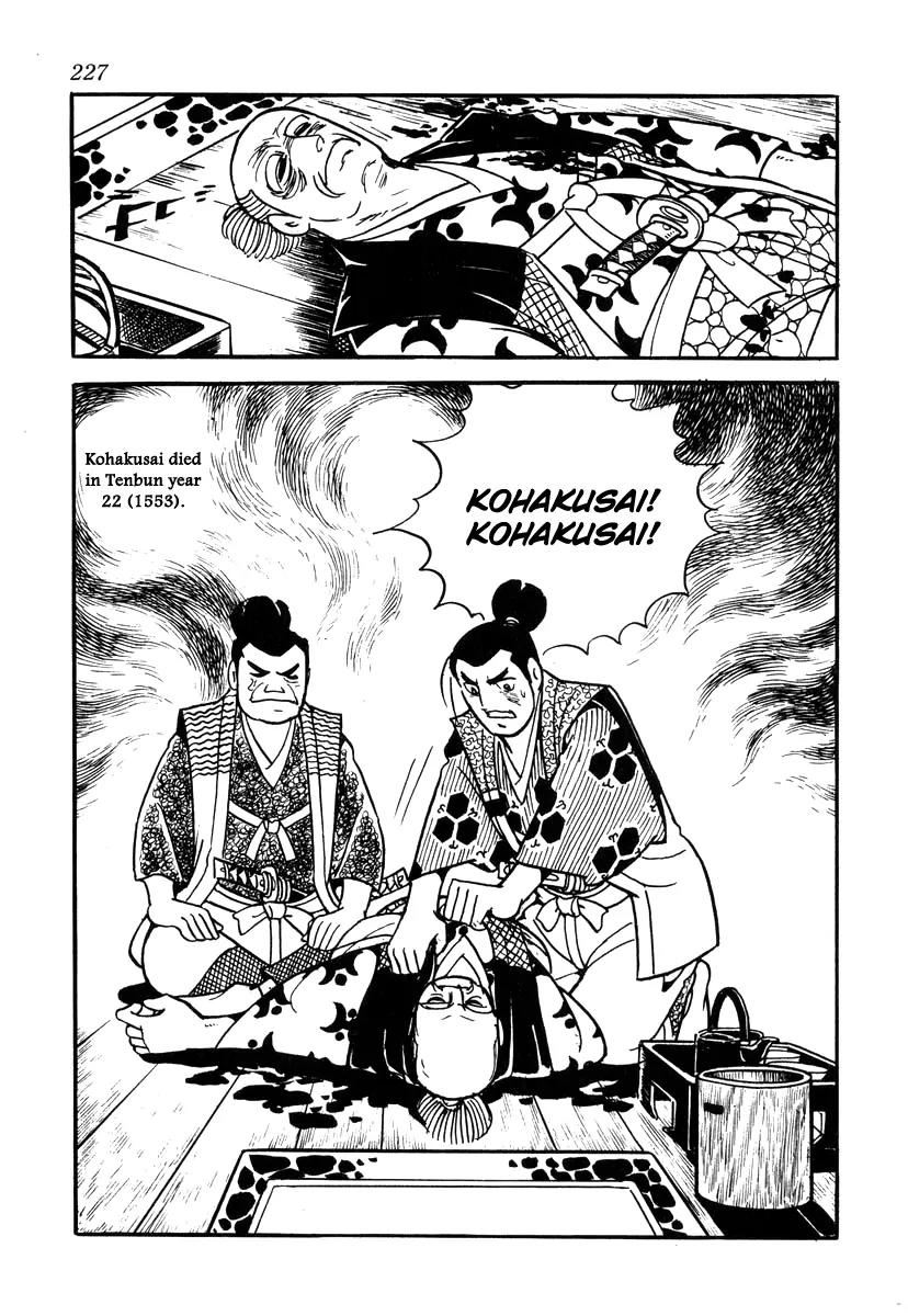 Takeda Shingen (YOKOYAMA Mitsuteru) Chapter 35 page 25 - Chapter 35: The End of Kohakusai