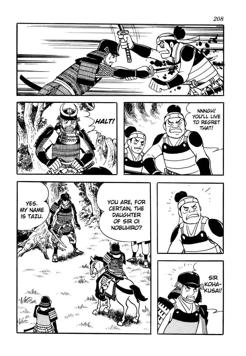 Takeda Shingen (YOKOYAMA Mitsuteru) Chapter 35 page 6 - Chapter 35: The End of Kohakusai