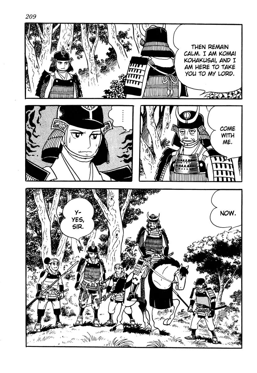 Takeda Shingen (YOKOYAMA Mitsuteru) Chapter 35 page 7 - Chapter 35: The End of Kohakusai
