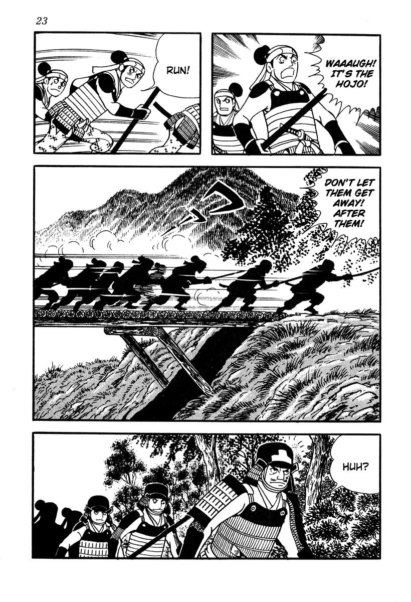 Takeda Shingen (YOKOYAMA Mitsuteru) Chapter 36 page 26 - Chapter 36: March on Suruga