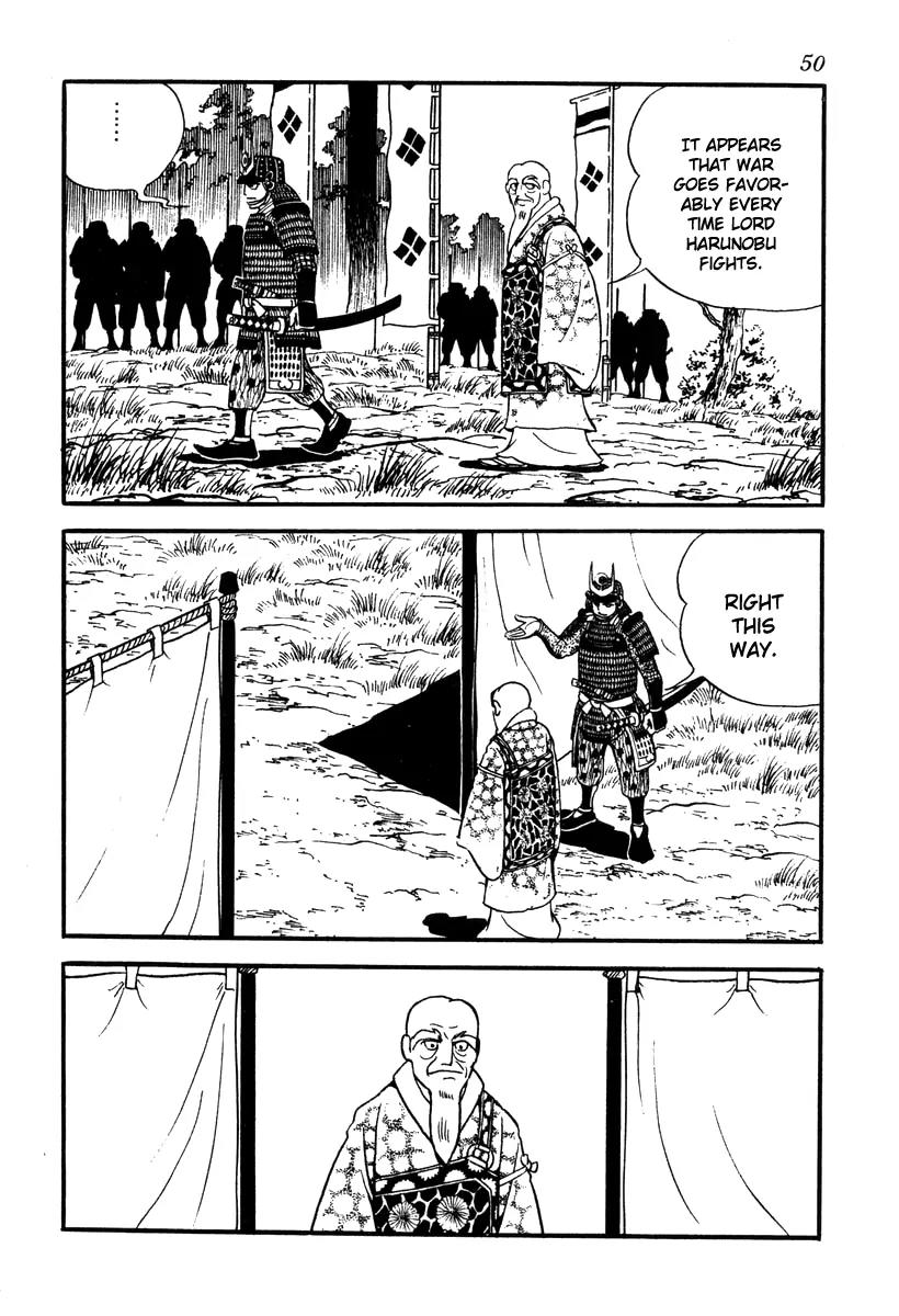 Takeda Shingen (YOKOYAMA Mitsuteru) Chapter 37 page 10 - Chapter 37: Alliance of Three Provinces