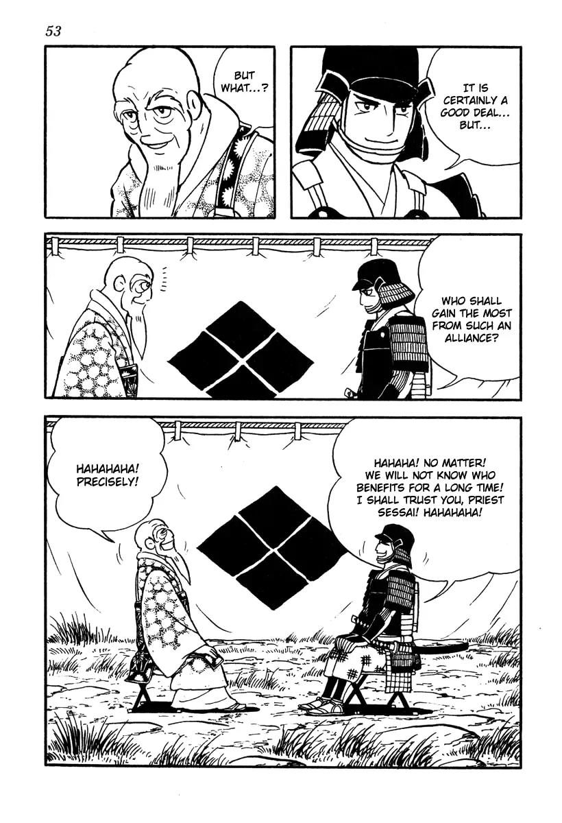 Takeda Shingen (YOKOYAMA Mitsuteru) Chapter 37 page 13 - Chapter 37: Alliance of Three Provinces