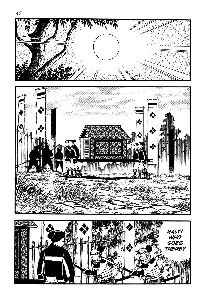 Takeda Shingen (YOKOYAMA Mitsuteru) Chapter 37 page 7 - Chapter 37: Alliance of Three Provinces