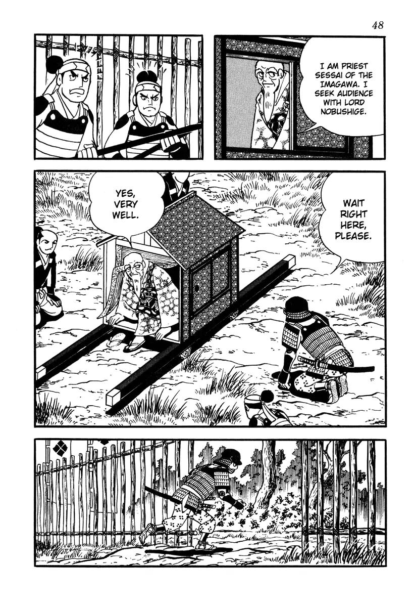 Takeda Shingen (YOKOYAMA Mitsuteru) Chapter 37 page 8 - Chapter 37: Alliance of Three Provinces