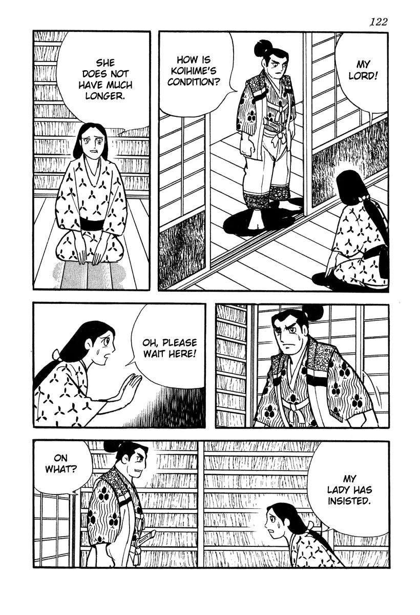 Takeda Shingen (YOKOYAMA Mitsuteru) Chapter 39 page 16 - Chapter 39: The Arbitrator