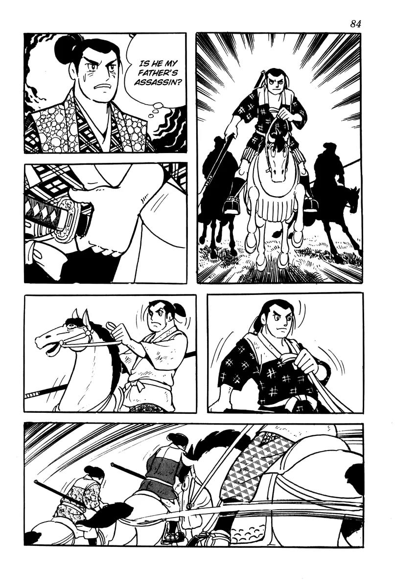 Takeda Shingen (YOKOYAMA Mitsuteru) Chapter 4 page 6 - Chapter 4