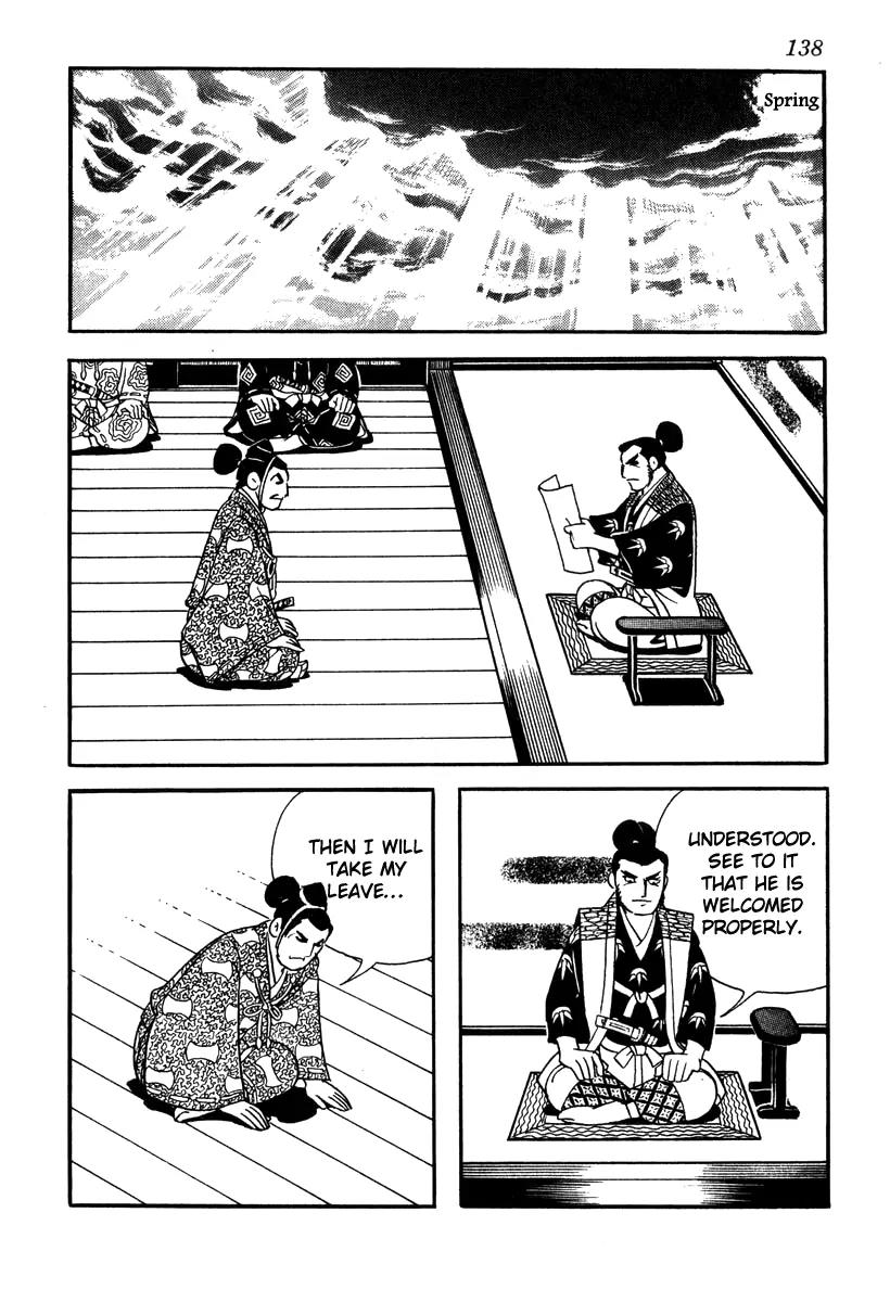 Takeda Shingen (YOKOYAMA Mitsuteru) Chapter 40 page 14 - Chapter 40: Violating the Oath