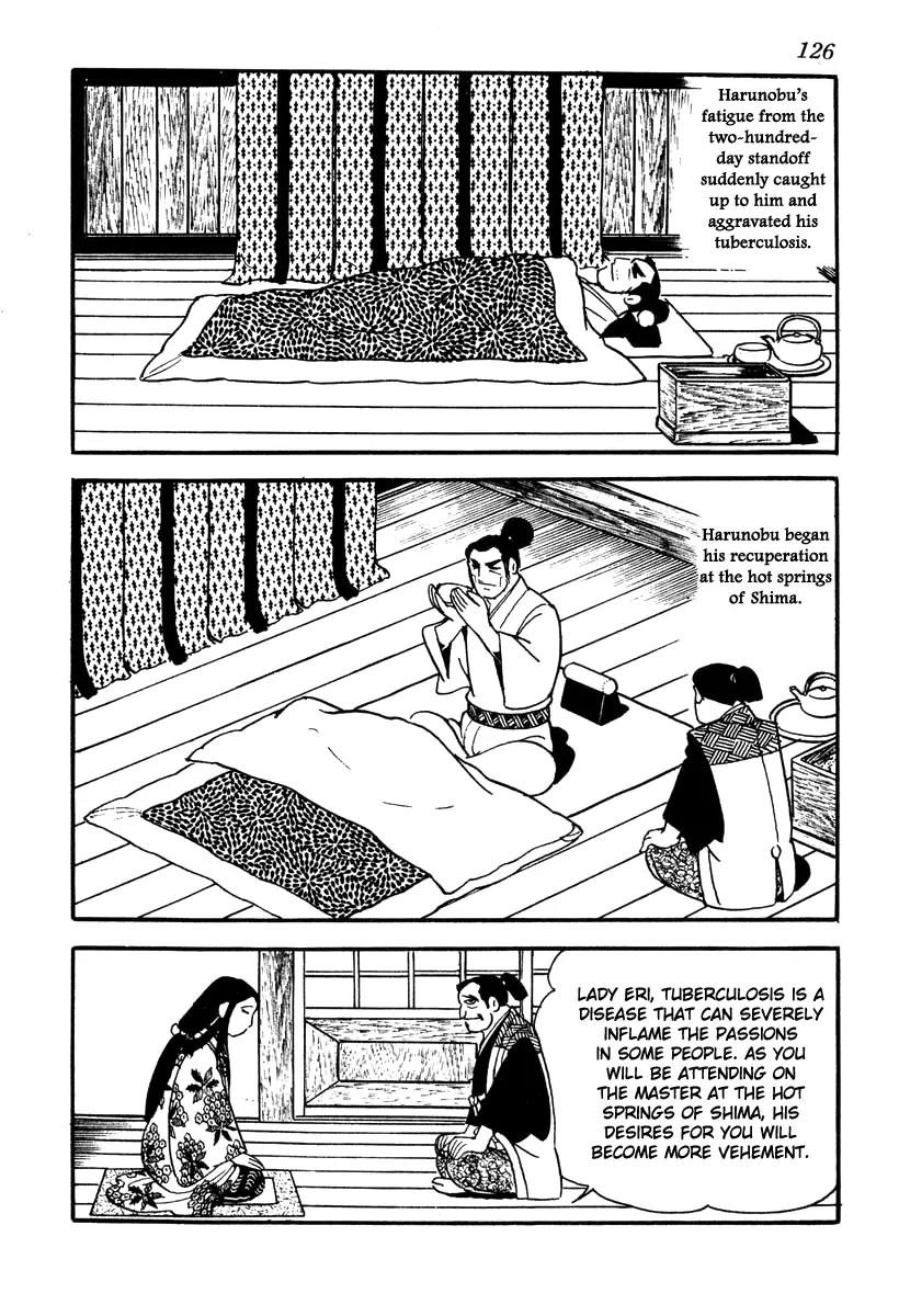 Takeda Shingen (YOKOYAMA Mitsuteru) Chapter 40 page 2 - Chapter 40: Violating the Oath