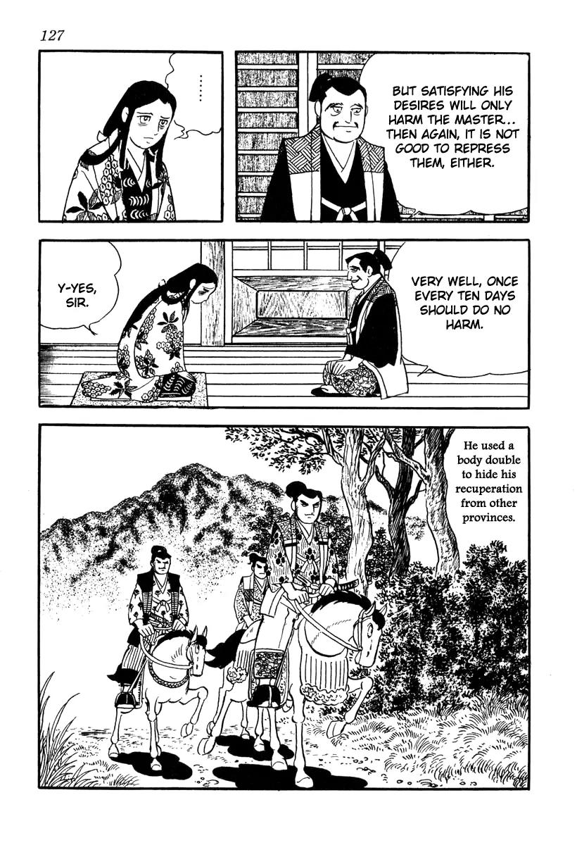 Takeda Shingen (YOKOYAMA Mitsuteru) Chapter 40 page 3 - Chapter 40: Violating the Oath