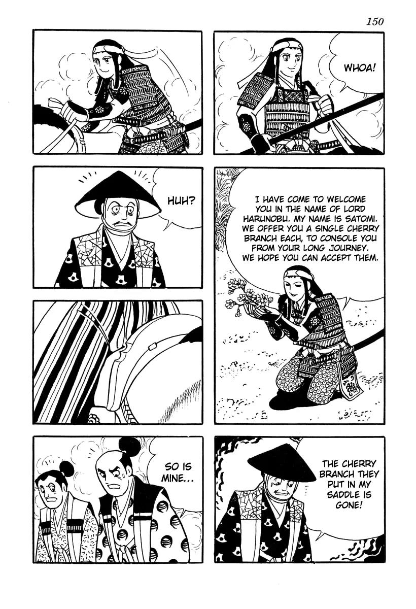 Takeda Shingen (YOKOYAMA Mitsuteru) Chapter 41 page 10 - Chapter 41: Harunobu-Style Welcome