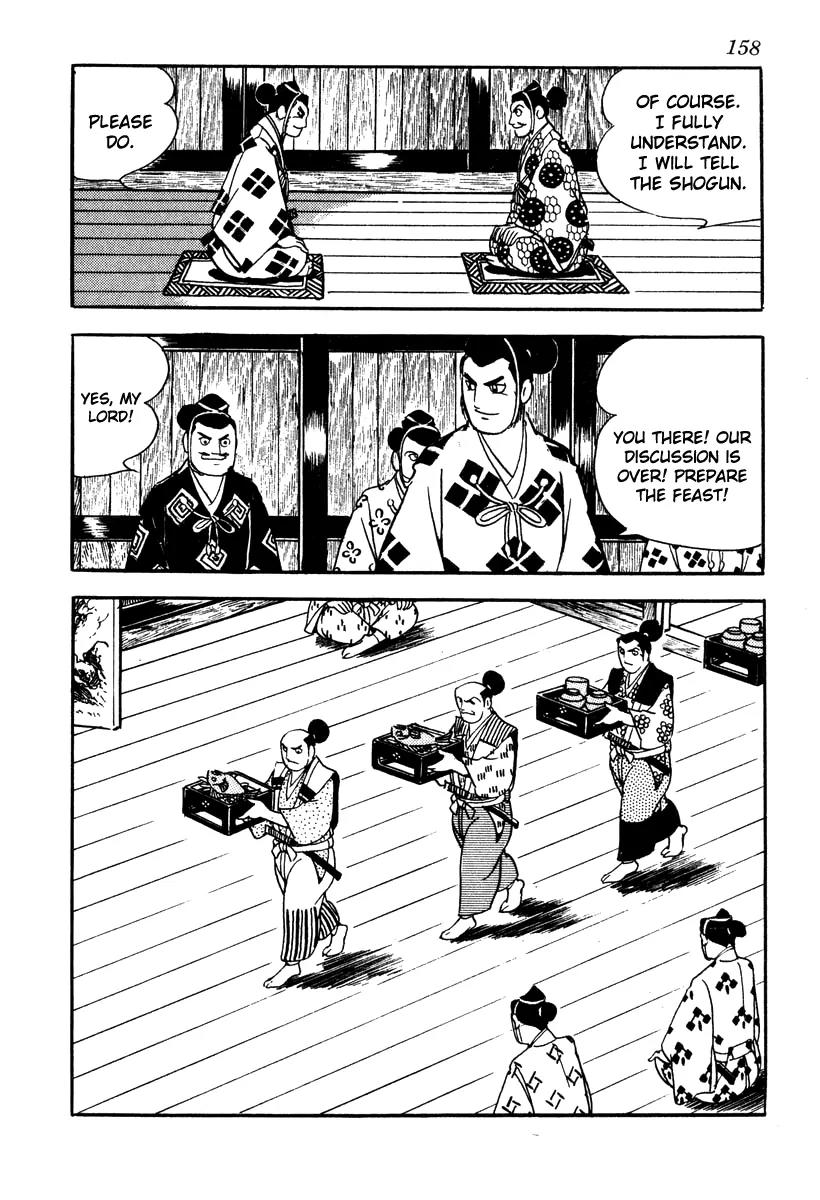 Takeda Shingen (YOKOYAMA Mitsuteru) Chapter 41 page 18 - Chapter 41: Harunobu-Style Welcome