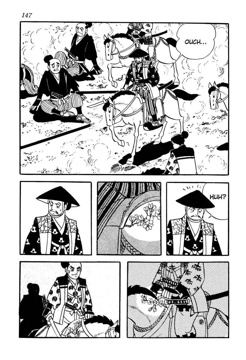 Takeda Shingen (YOKOYAMA Mitsuteru) Chapter 41 page 7 - Chapter 41: Harunobu-Style Welcome