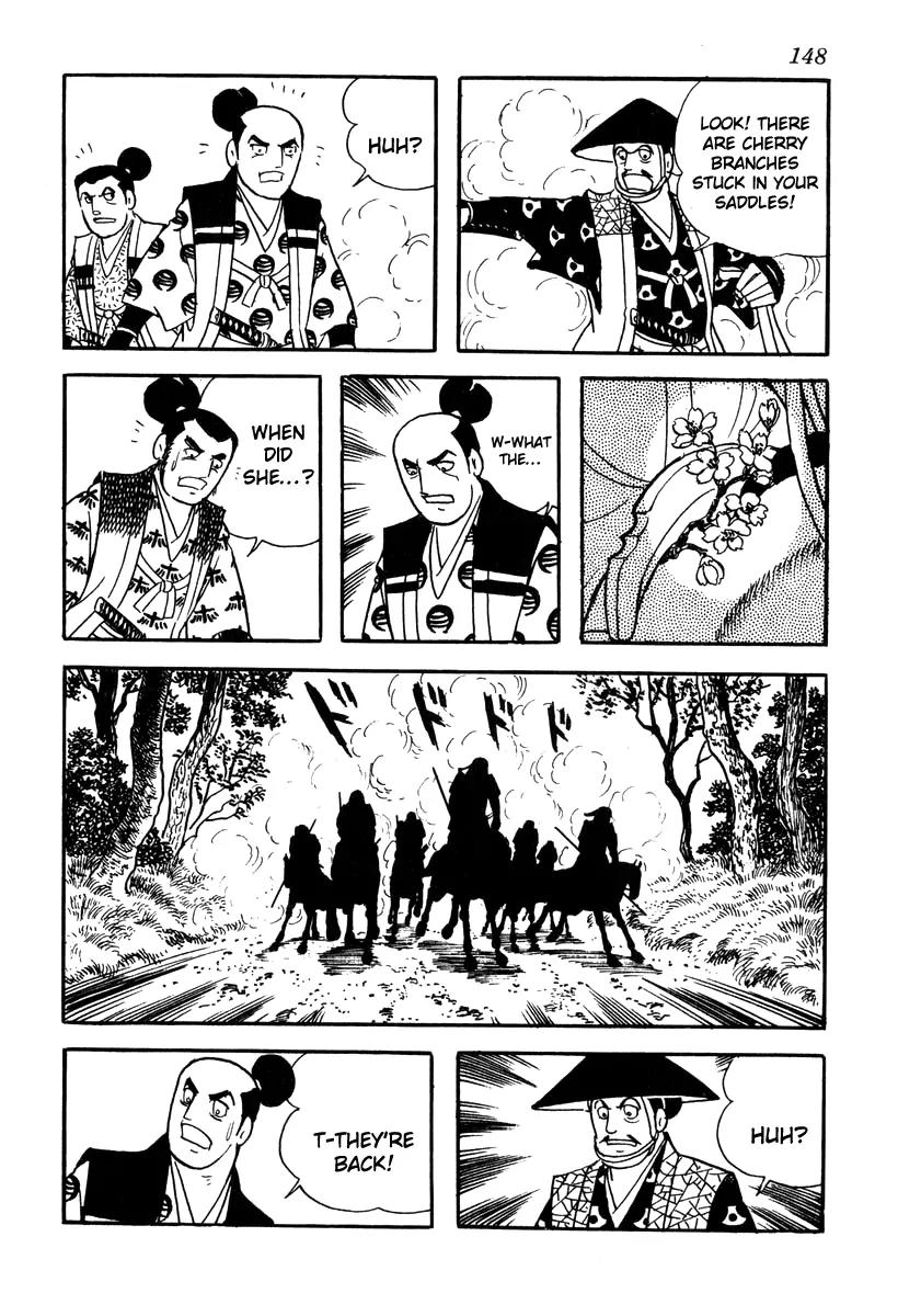 Takeda Shingen (YOKOYAMA Mitsuteru) Chapter 41 page 8 - Chapter 41: Harunobu-Style Welcome