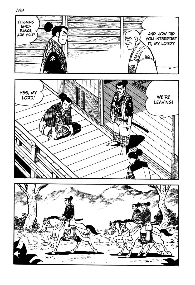 Takeda Shingen (YOKOYAMA Mitsuteru) Chapter 42 page 9 - Chapter 42: The "Wavering in the Wicked Wind" Question