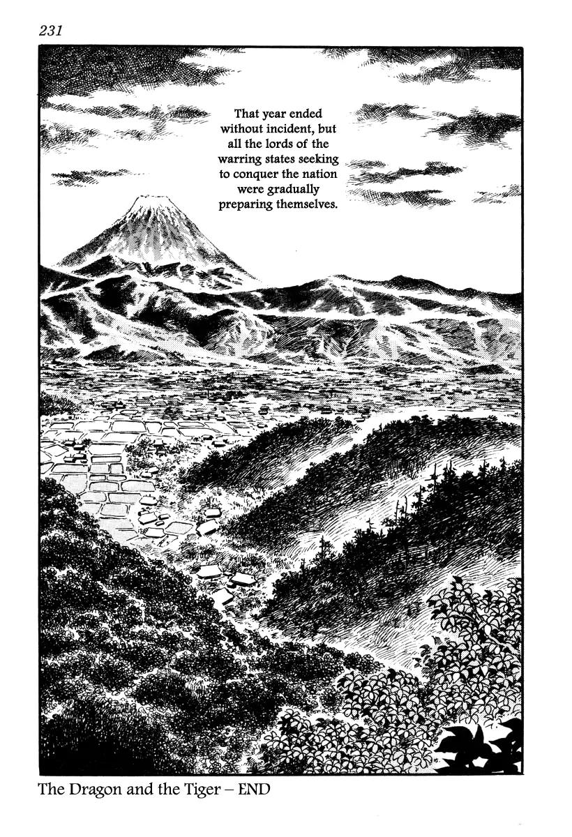 Takeda Shingen (YOKOYAMA Mitsuteru) Chapter 44 page 29 - Chapter 44: Harunobu Shaves His Hair