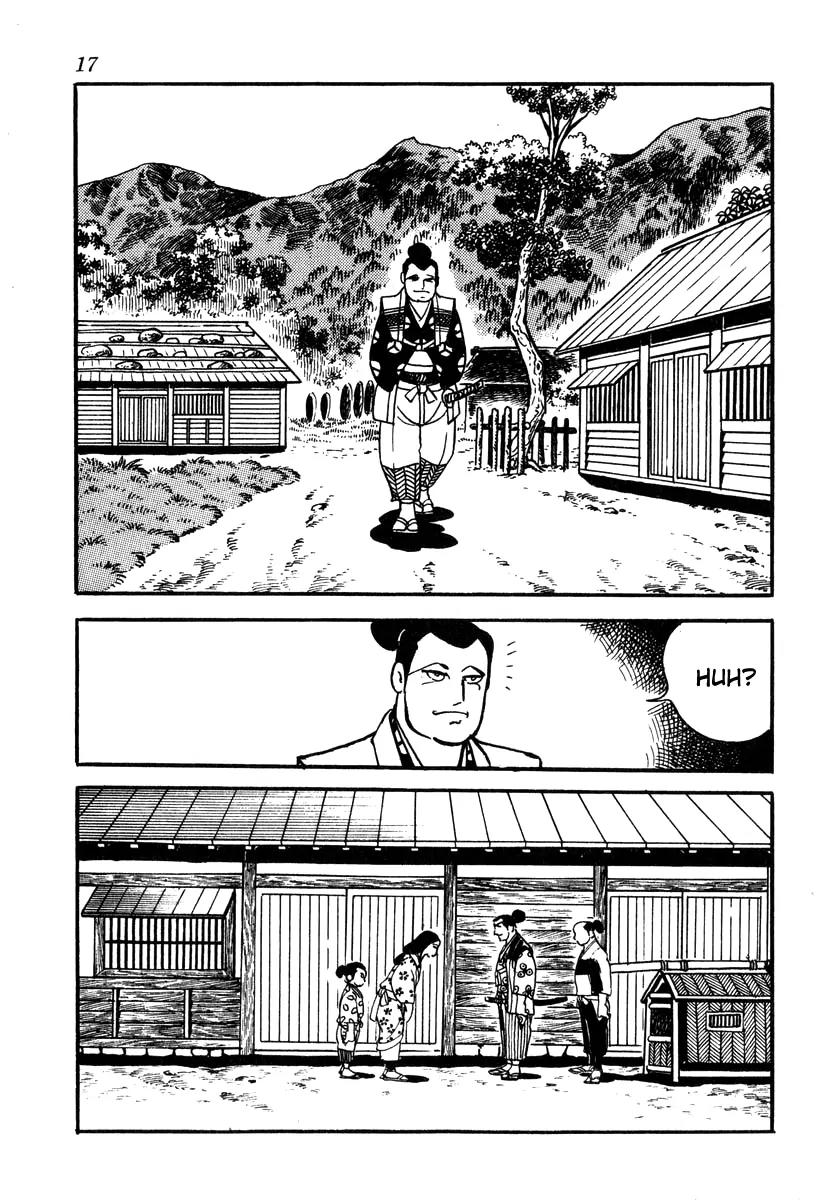 Takeda Shingen (YOKOYAMA Mitsuteru) Chapter 45 page 20 - Chapter 45: Gold Mines and the Sea