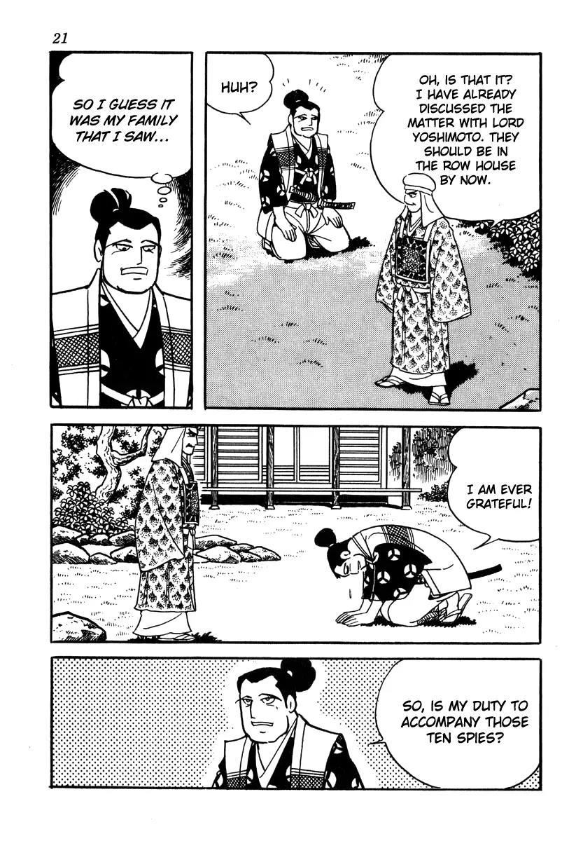 Takeda Shingen (YOKOYAMA Mitsuteru) Chapter 45 page 24 - Chapter 45: Gold Mines and the Sea