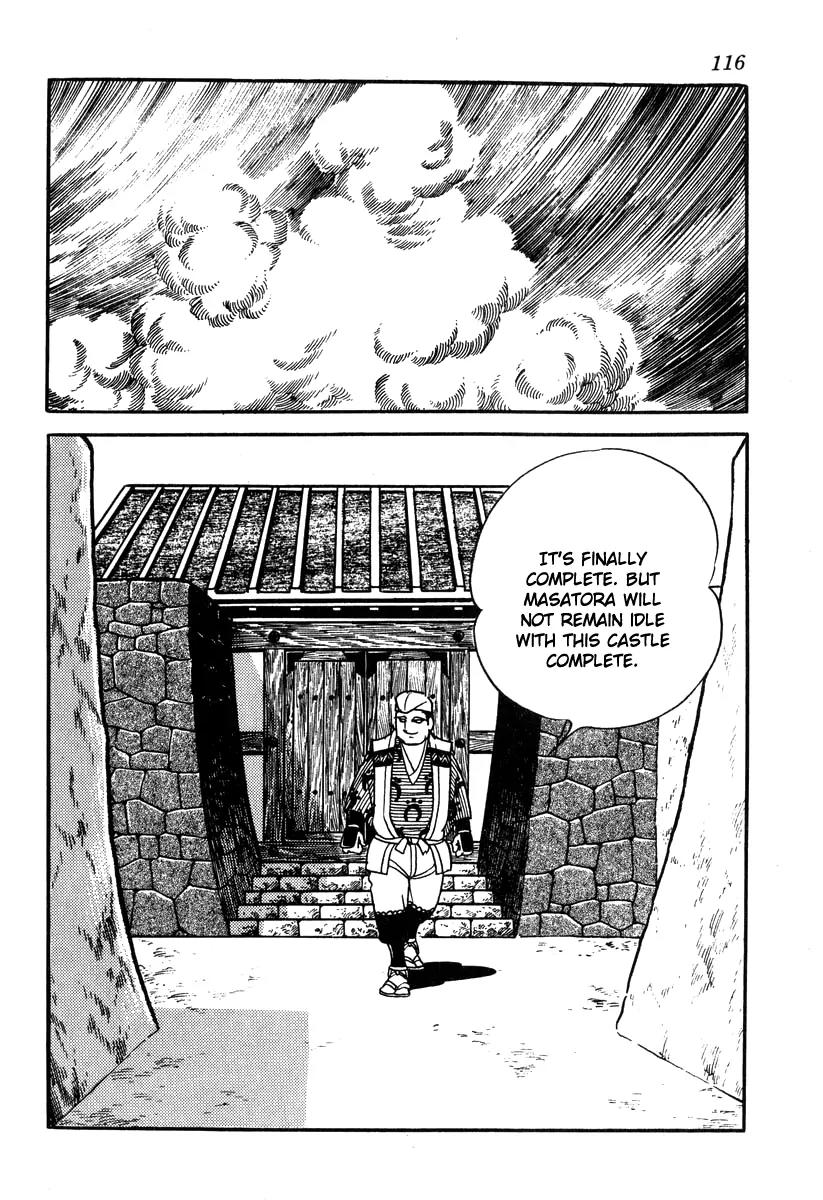 Takeda Shingen (YOKOYAMA Mitsuteru) Chapter 49 page 14 - Chapter 49: Kansuke and Kanbei
