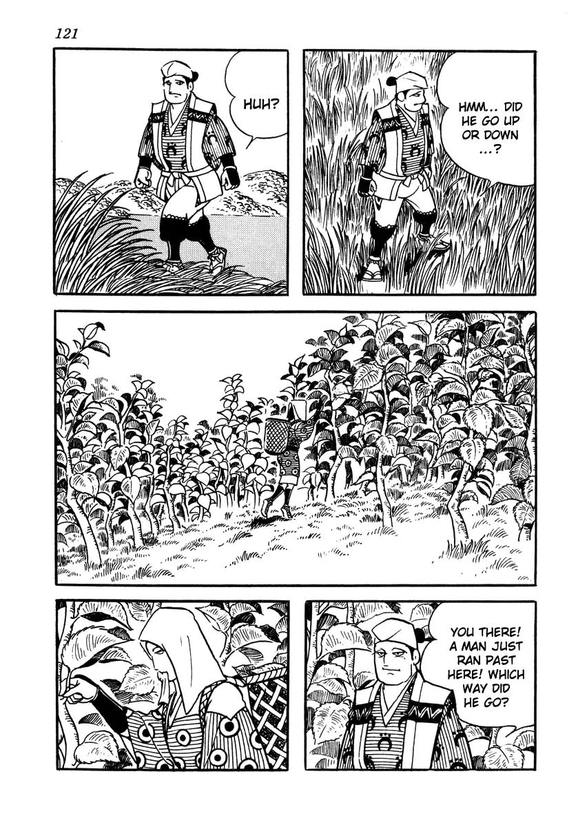 Takeda Shingen (YOKOYAMA Mitsuteru) Chapter 49 page 19 - Chapter 49: Kansuke and Kanbei