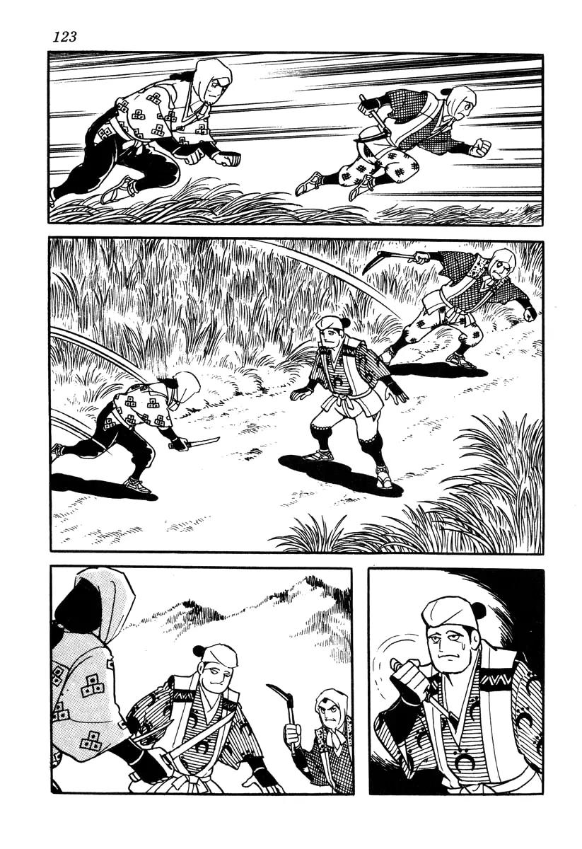 Takeda Shingen (YOKOYAMA Mitsuteru) Chapter 49 page 21 - Chapter 49: Kansuke and Kanbei